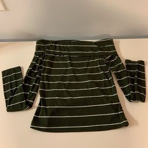 PacSun Off the Shoulder Top